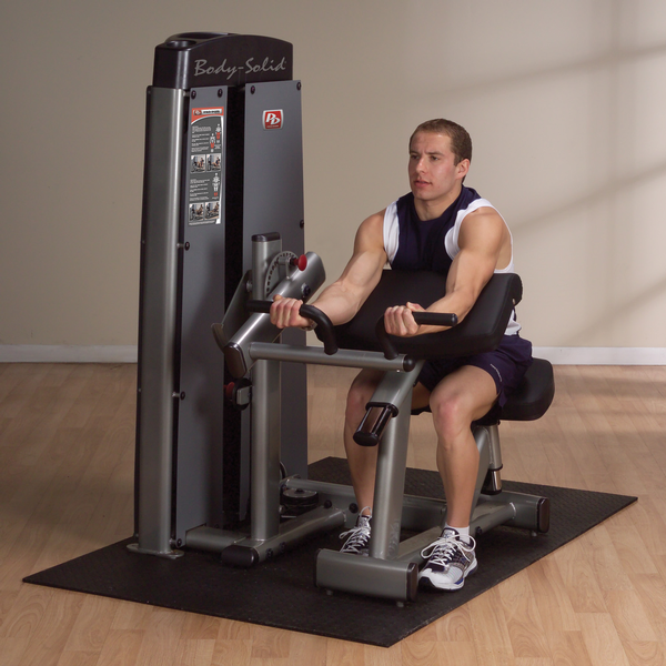 Body-Solid Pro Dual Bicep & Tricep Machine DBTC-SF (Trade in. Local pick up only)