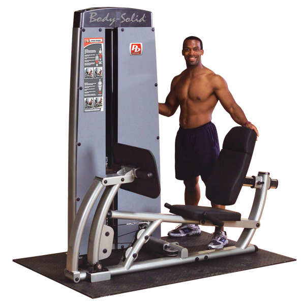 Body-Solid Pro Dual Leg & Calf Press Machine DCLP-SF