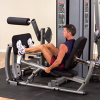 Body-Solid Pro Dual Leg & Calf Press Machine DCLP-SF
