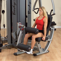 Body-Solid Pro Dual Leg Extension & Curl Machine DLEC-SF