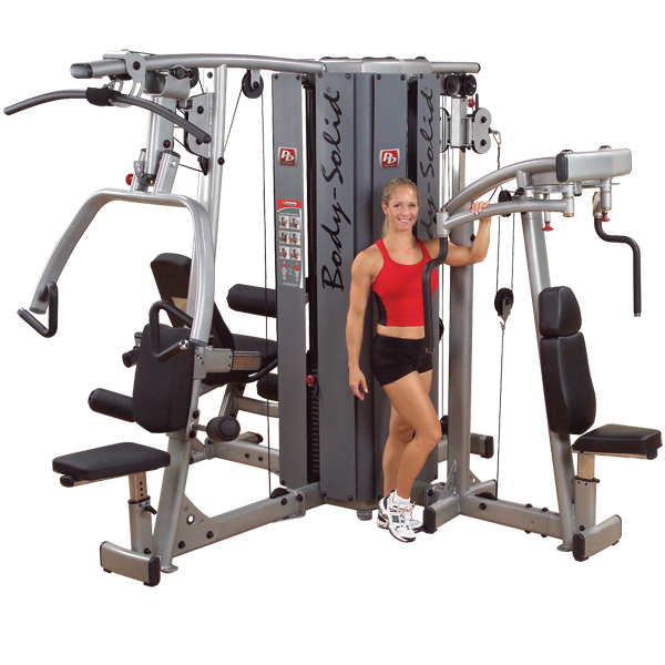 Body-Solid DGYM 4 Stack Modular Gym