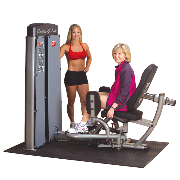Body-Solid Pro Dual Inner & Outer Thigh Machine DIOT-SF