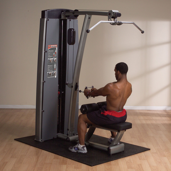 Body-Solid Pro Dual Lat & Mid Row Machine DLAT-SF