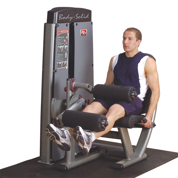 Body-Solid Pro Dual Leg Extension & Curl Machine DLEC-SF