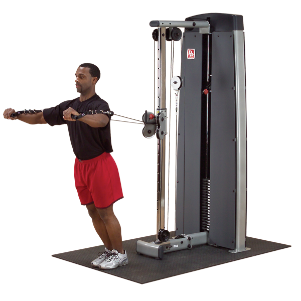Body-Solid Pro Dual Cable Column Machine DPCC-SF