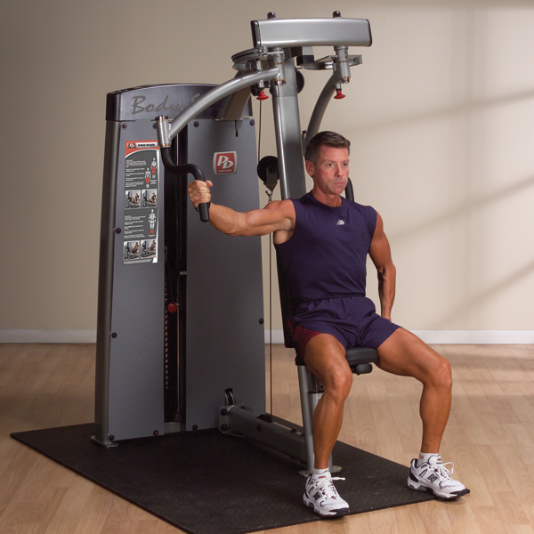 Body-Solid Pro Dual Pec & Rear Delt Machine DPEC-SF
