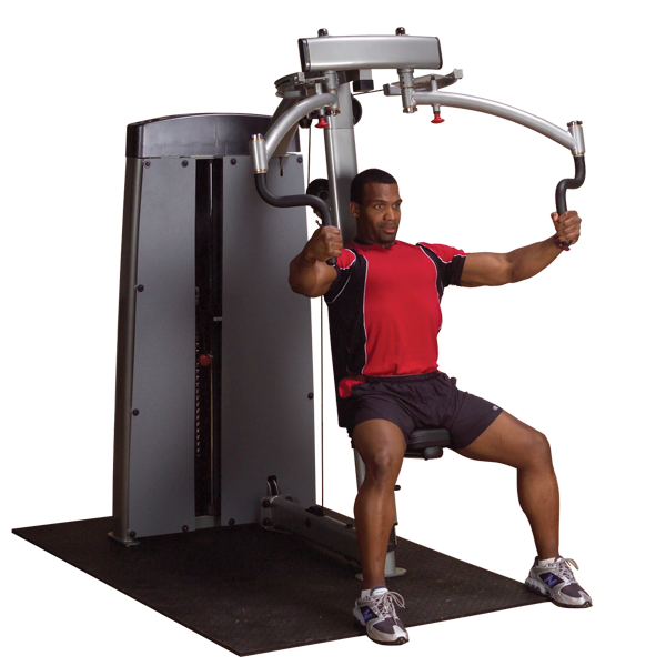 Body-Solid Pro Dual Pec & Rear Delt Machine DPEC-SF