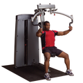 Body-Solid Pro Dual Pec & Rear Delt Machine DPEC-SF