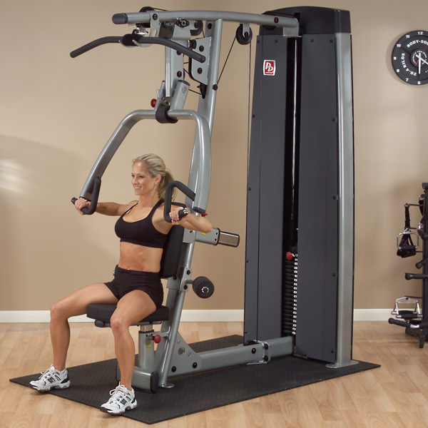 Body-Solid Pro Dual Vertical Press & Lat Machine DPLS-SF
