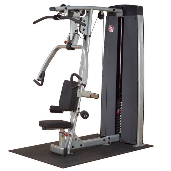 Body-Solid Pro Dual Vertical Press & Lat Machine DPLS-SF