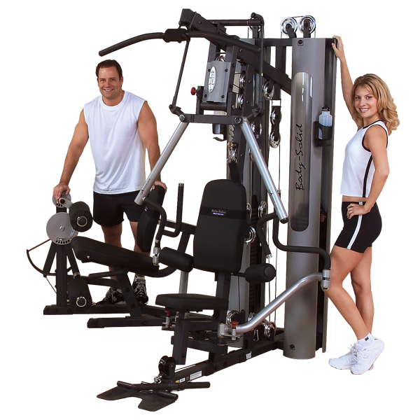Cable Set G10B Gym