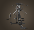 Cable Set G2B Gym