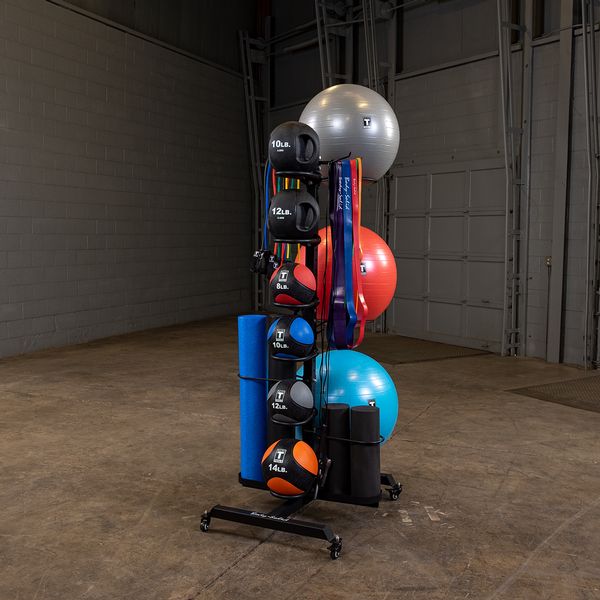 Body-Solid GAR100 Multi-Accessory Rack