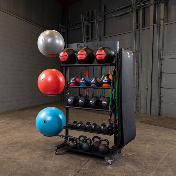 Body-Solid GAR250 Accessory Tower