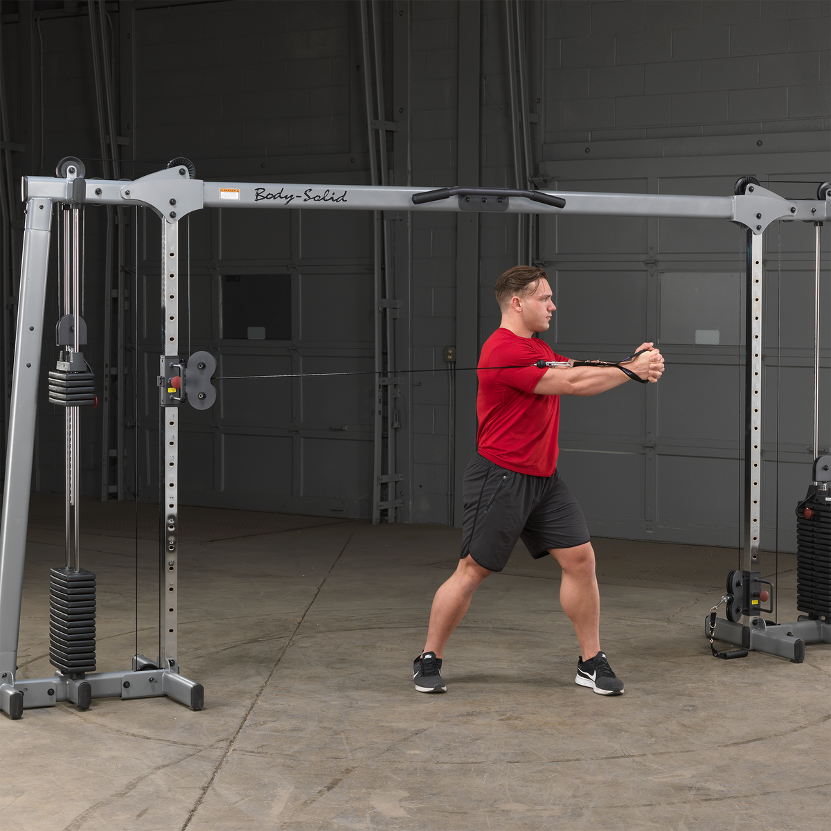 Body-Solid GDCC250 Cable Crossover
