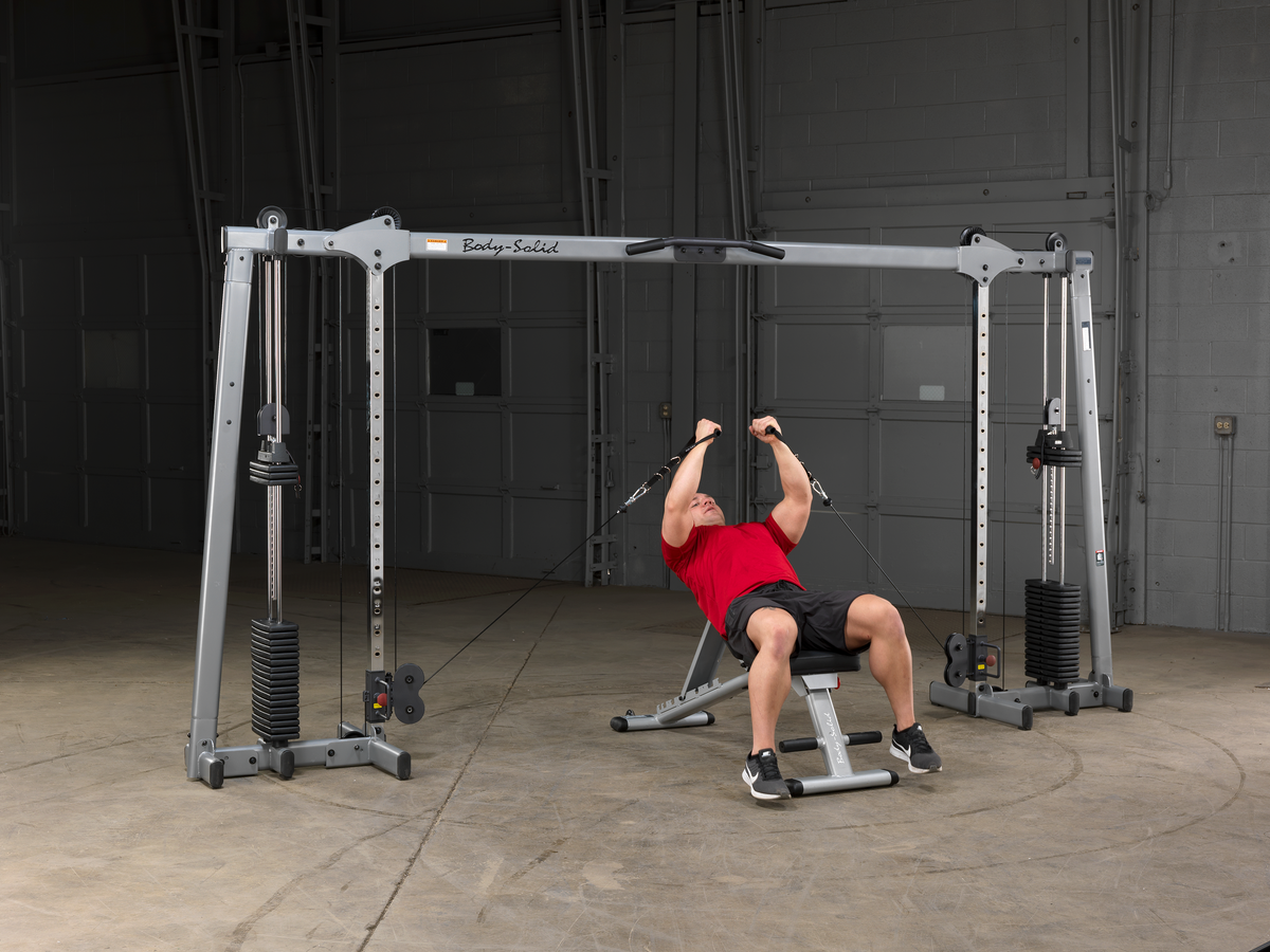 Body-Solid GDCC250 Cable Crossover