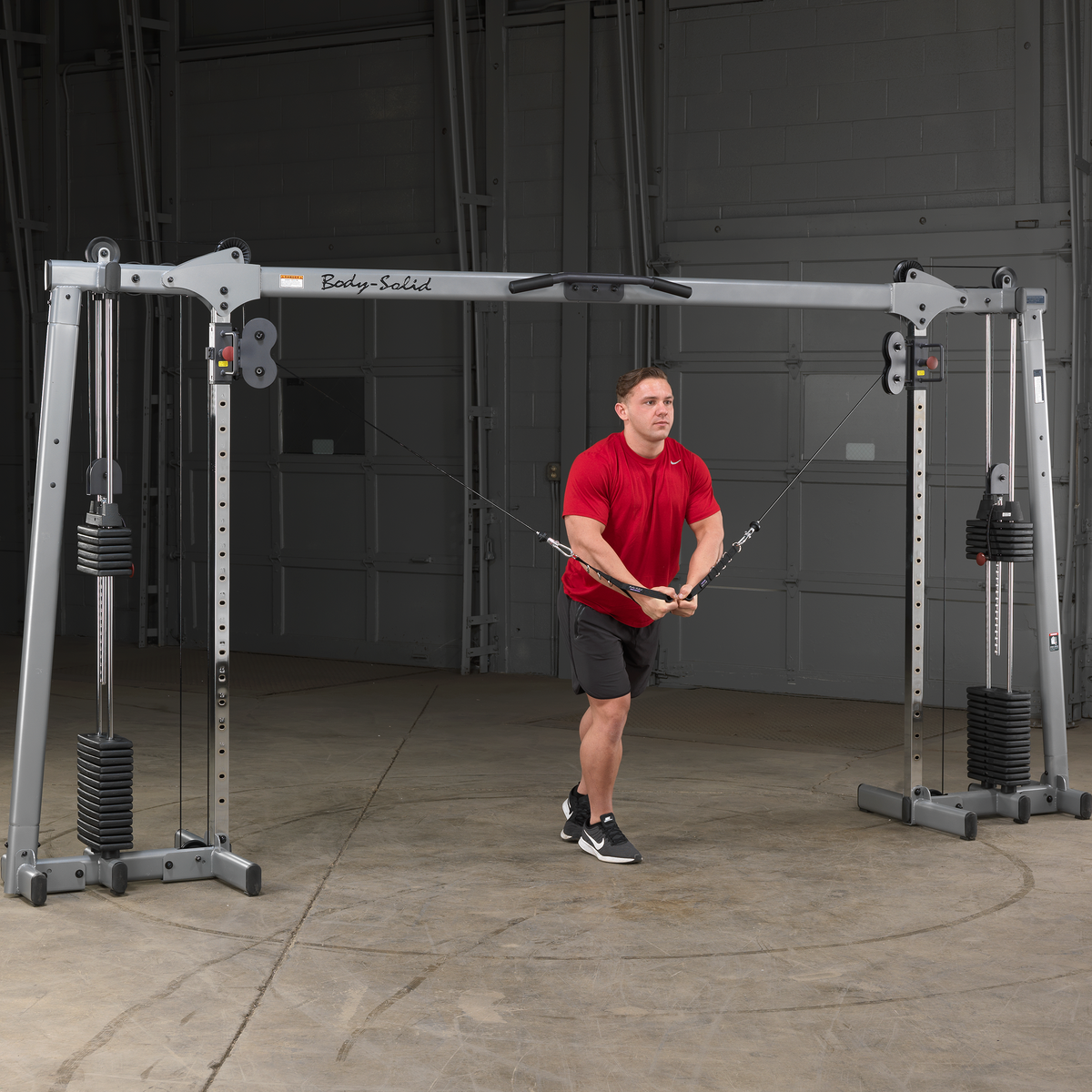 Body-Solid GDCC250 Cable Crossover
