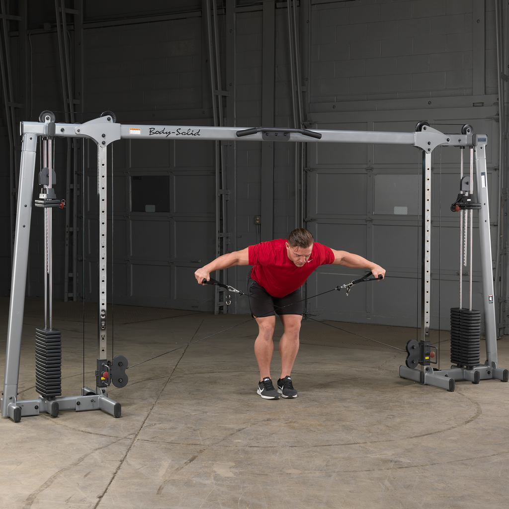 Body-Solid GDCC250 Cable Crossover