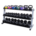 Body-Solid GKR6T Kettlebell Tier