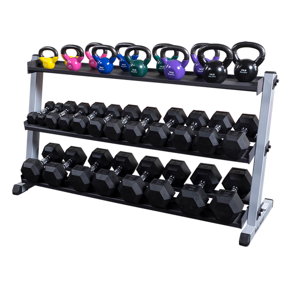 Body-Solid GKR6T Kettlebell Tier