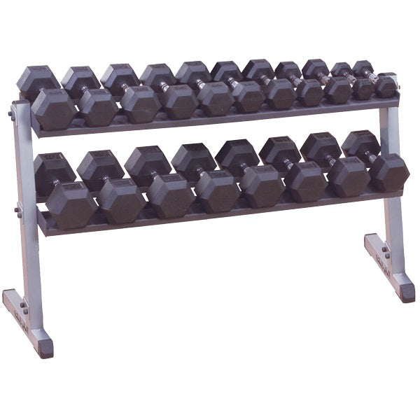 Body-Solid GDR60 Pro Dumbbell Rack