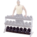 Body-Solid GDRT6 Third Tier to suit GDR60