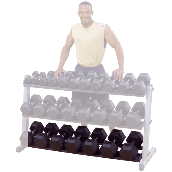 Body-Solid GDRT6 Third Tier to suit GDR60