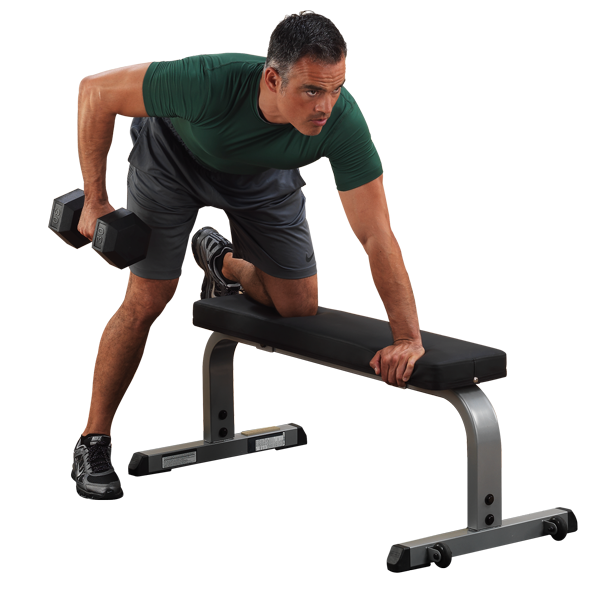 Body-Solid GFB350 Flat Bench Black