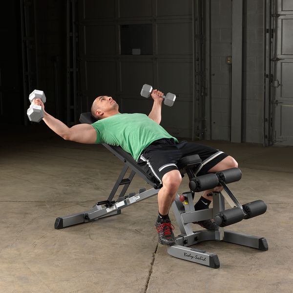Body-Solid GFID71 Adjustable Bench