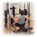 Body-Solid GLA 348 Lat Attachment