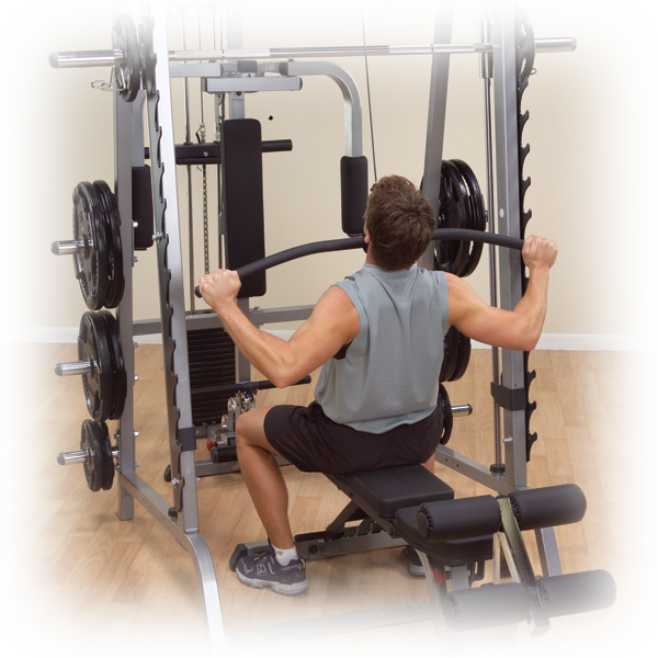 Body-Solid GLA 348 Lat Attachment
