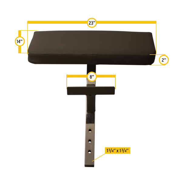 Body-Solid GPCA1 Preacher Curl Attachment