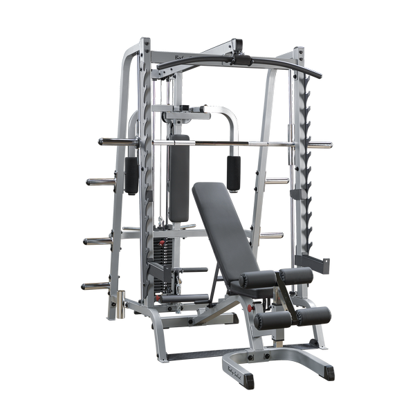 Body-Solid GS348QP4 Smith Machine Package