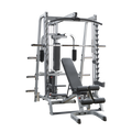 Body-Solid GS348QP4 Smith Machine Package