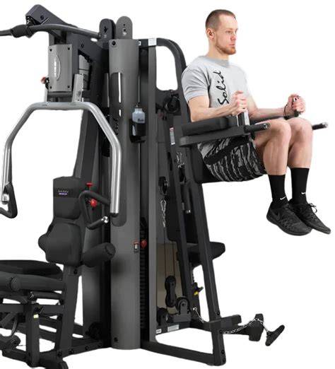 Vertical Knee Raise and Dip Station Attachment - G9 Gym Only