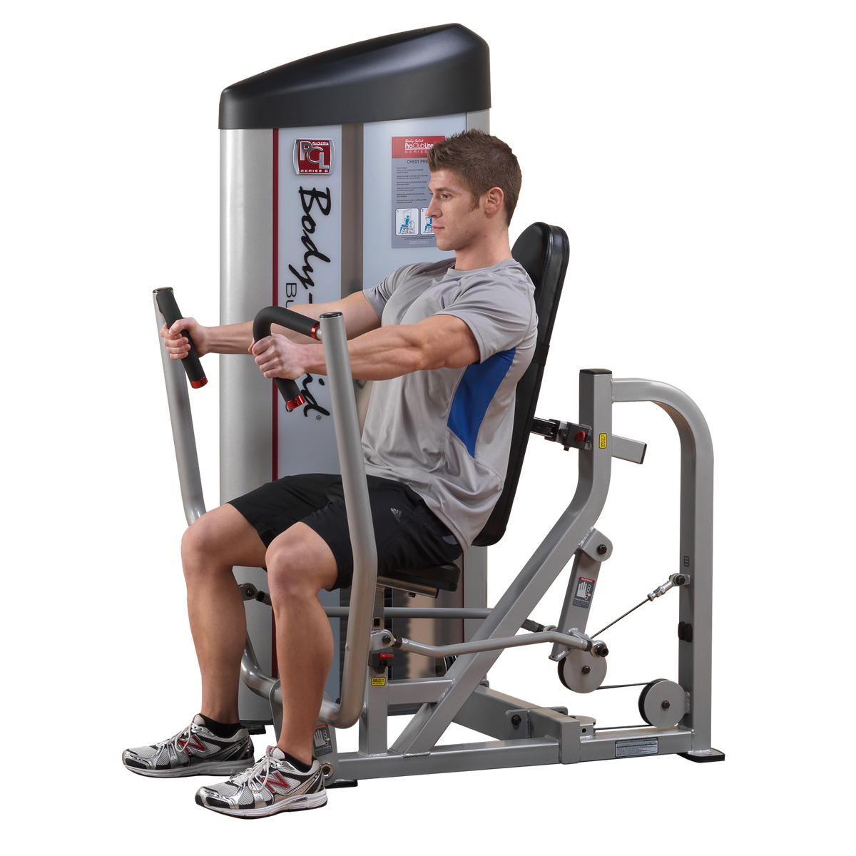 Body-Solid S2CP Series 2 Chest Press