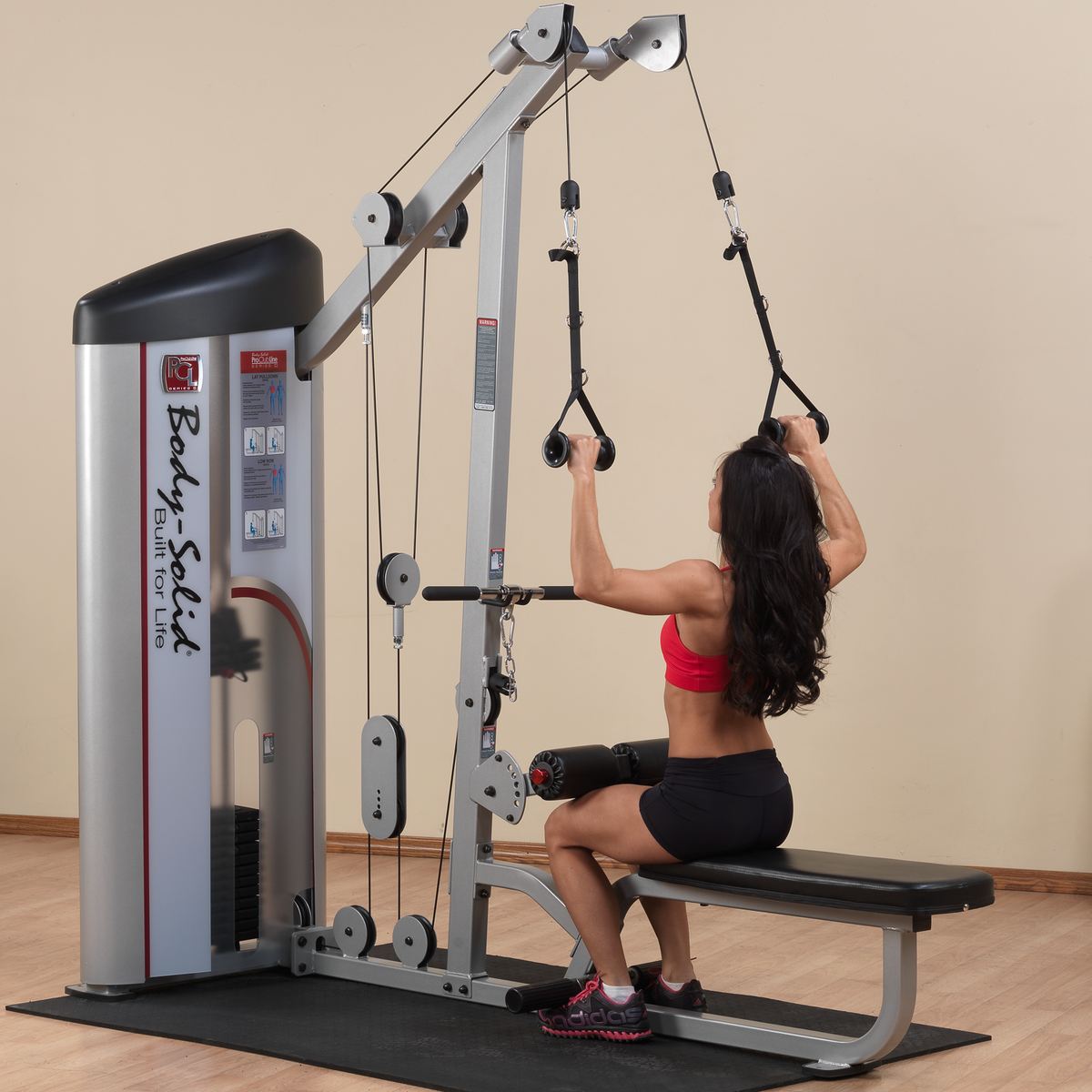 Body-Solid S2LAT Series 2 Lat Pulldown / Low Row