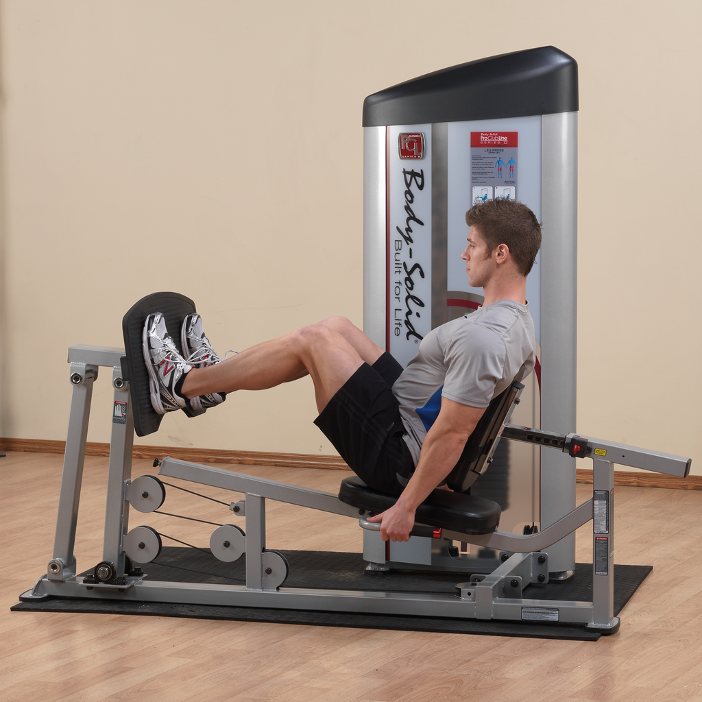 Body-Solid S2LPC Leg Press / Calf Press