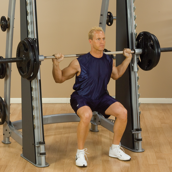 Body-Solid SCB1000 Counter-Balanced Smith Machine (floor model)