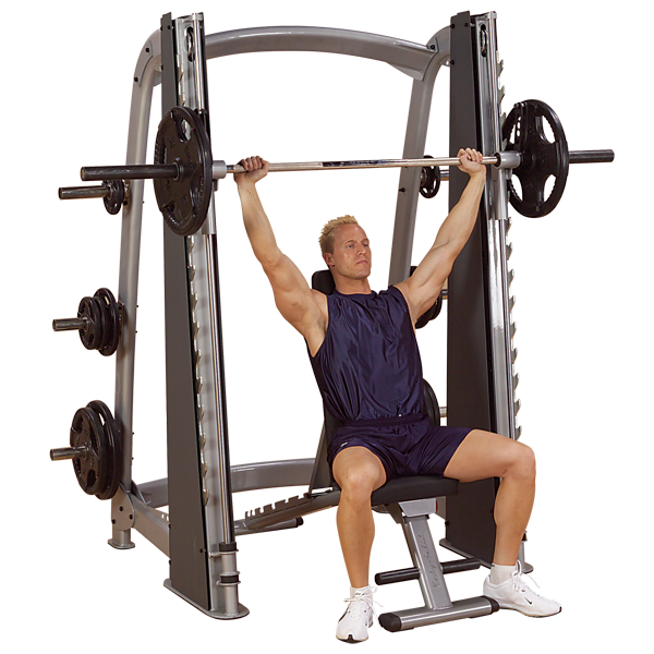Body-Solid SCB1000 Counter-Balanced Smith Machine (floor model)