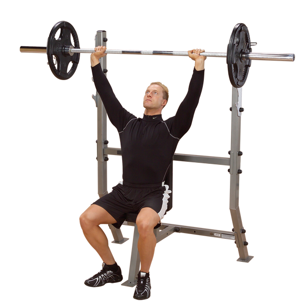 Body-Solid SPB368 Shoulder Press