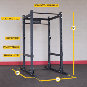 Body-Solid SPR1000 Power Rack