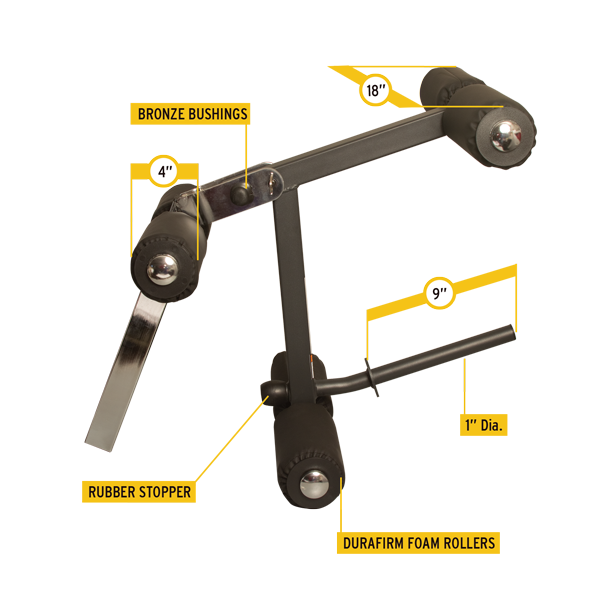 Body-Solid GLDA3 Leg Developer Attachment