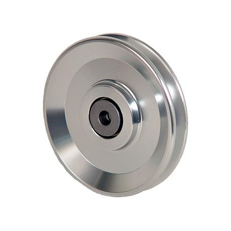 110mm Body Solid Pulley - Aluminium