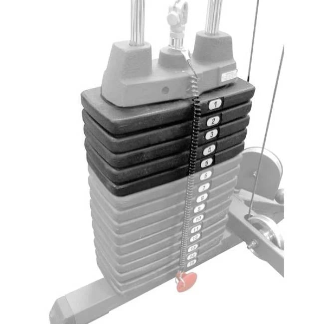 50LB (23kg) Weight Stack Upgrade