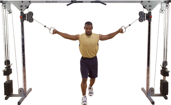 Body-Solid GCCO1550 Cable Crossover